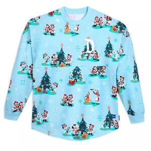 Santa Mickey Mouse and Friends Holiday Spirit Jersey